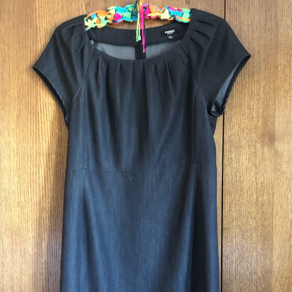 Dark Gray Dress